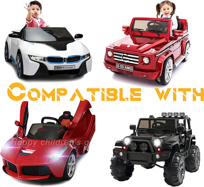 12 Volt Battery Charger for Kids Ride 