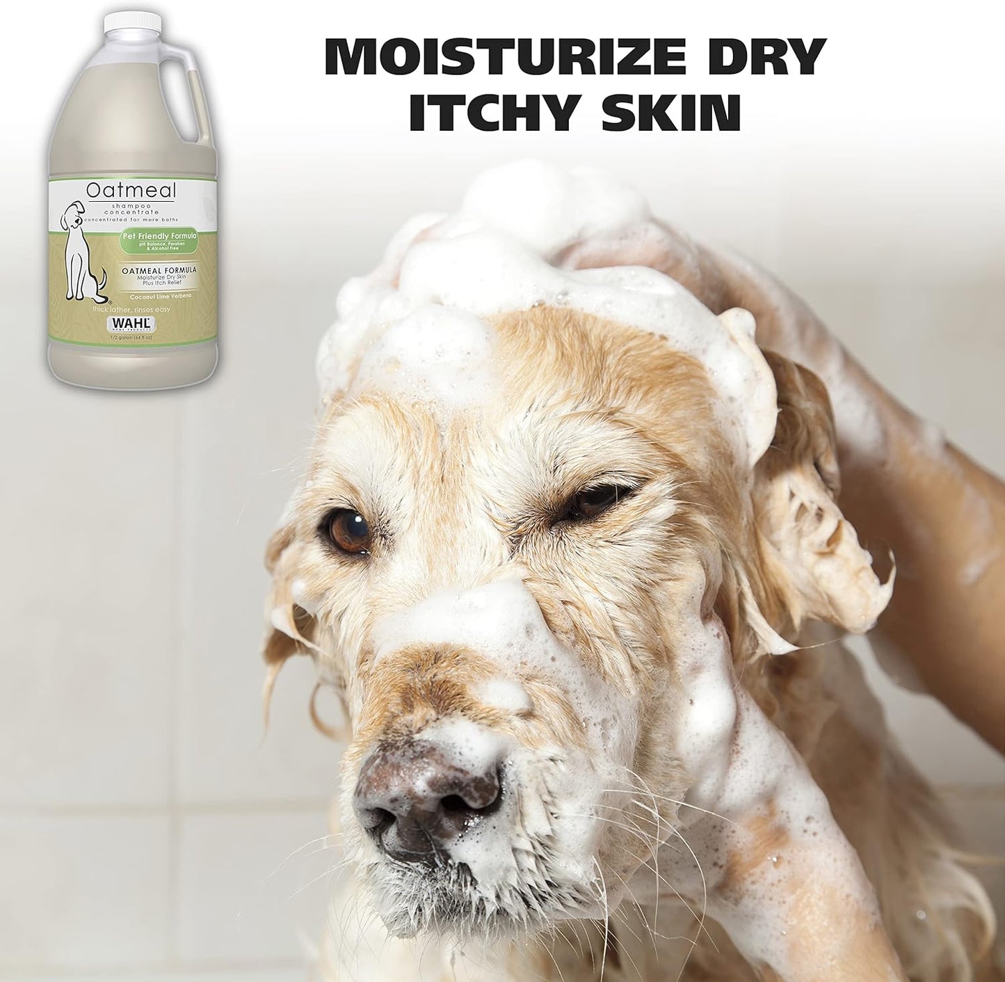 USA Dry Skin & Itch Relief Pet Shampoo