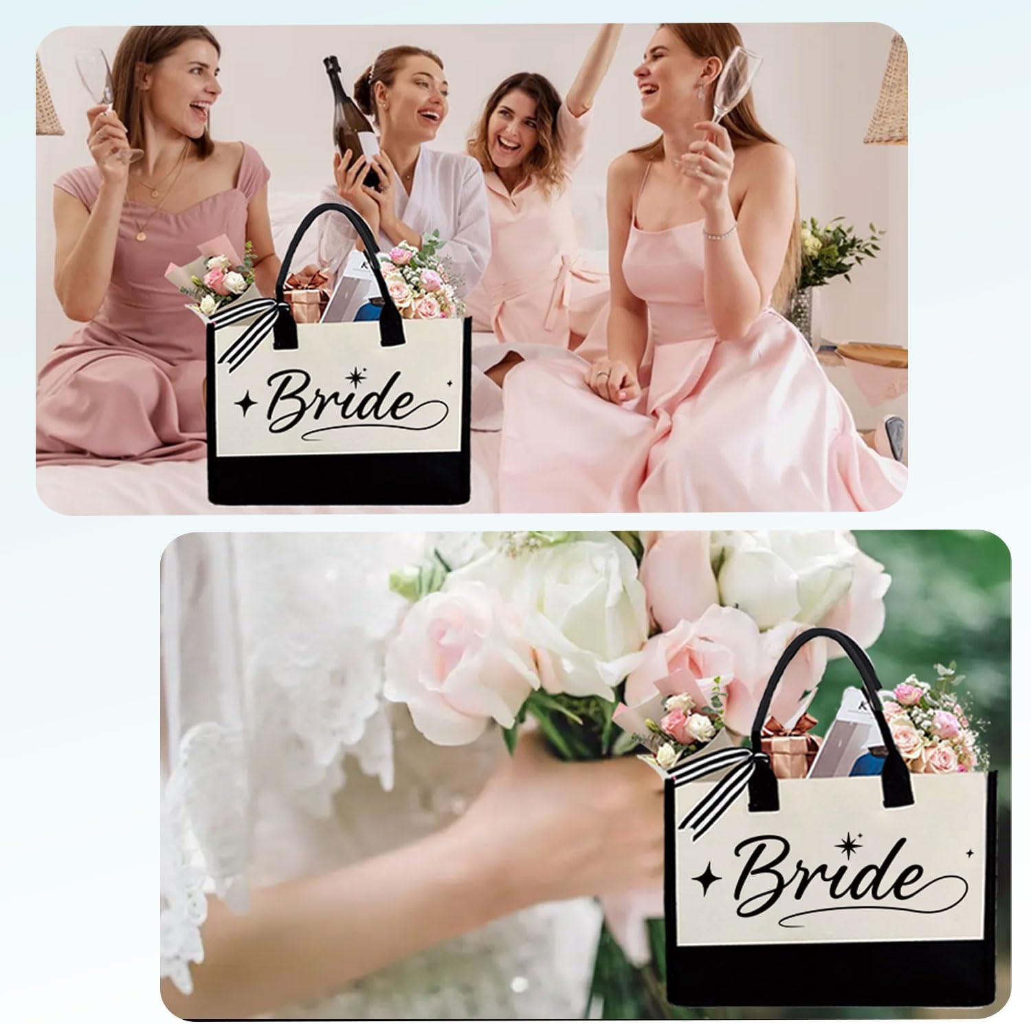 Bride Gifts Canvas handbag