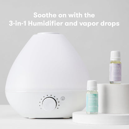 Natural Vapor Bath Bombs for Toddlers 