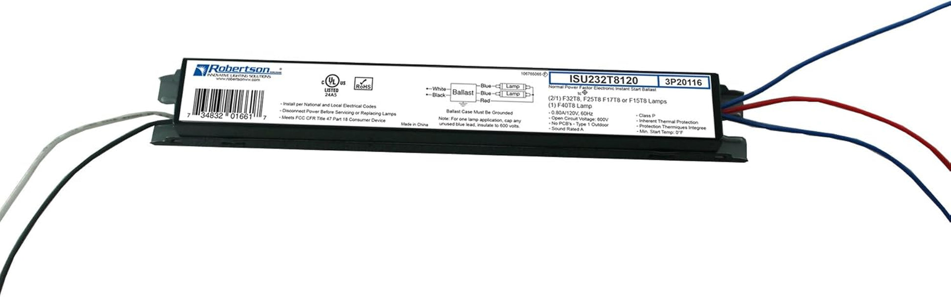 Robertson ISU232T8120(3P20116)Electronic