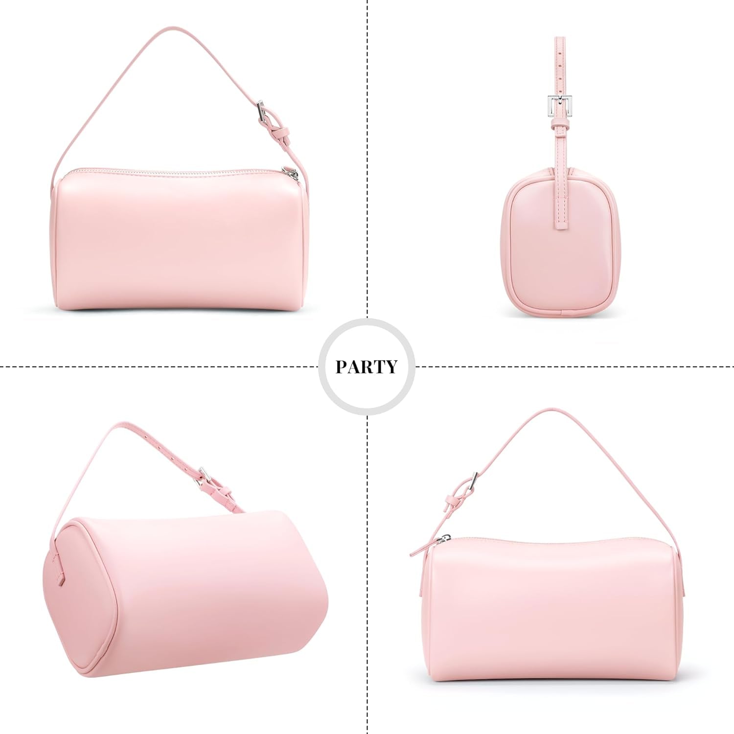 Hobo Crossbody Bags for Women,Vegan 