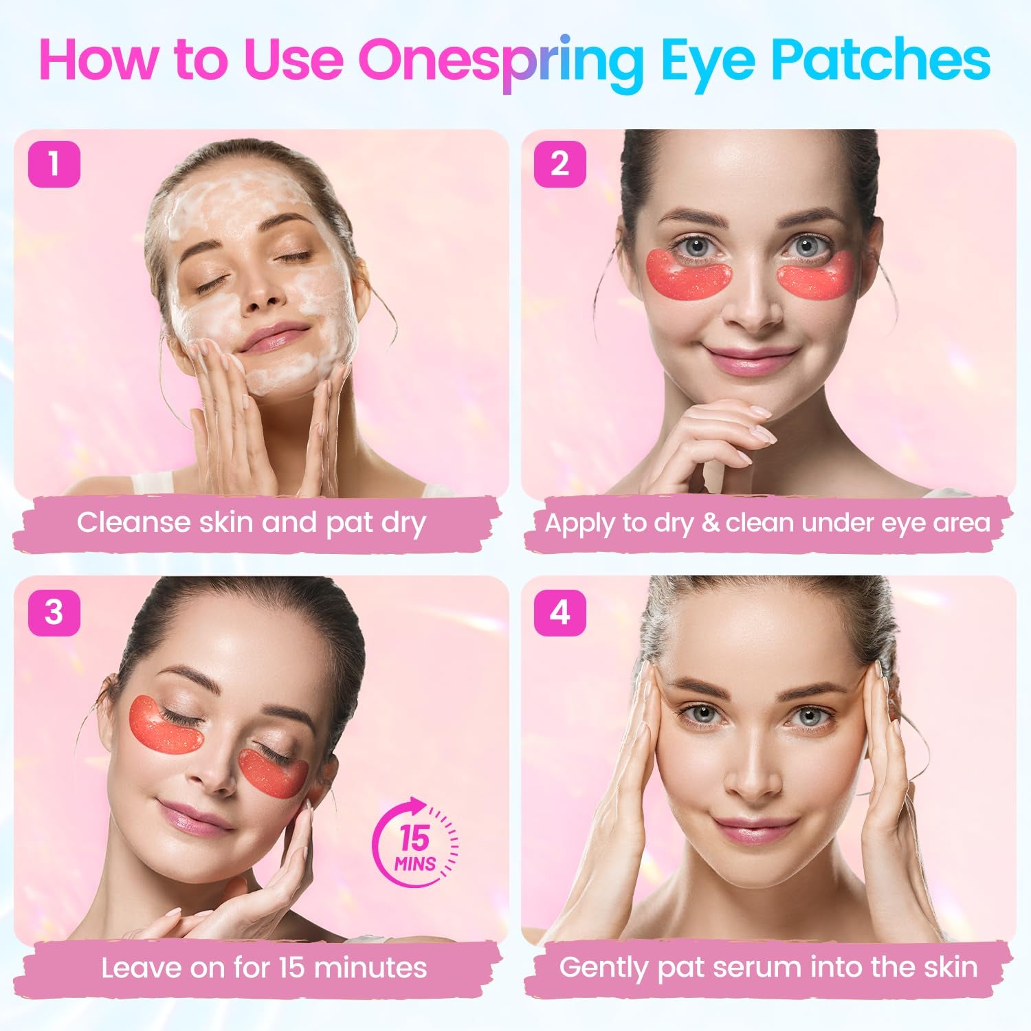 under Eye Patches (24 Pairs) - Eye Masks