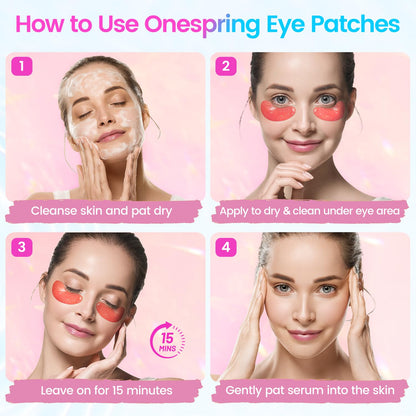 under Eye Patches (24 Pairs) - Eye Masks