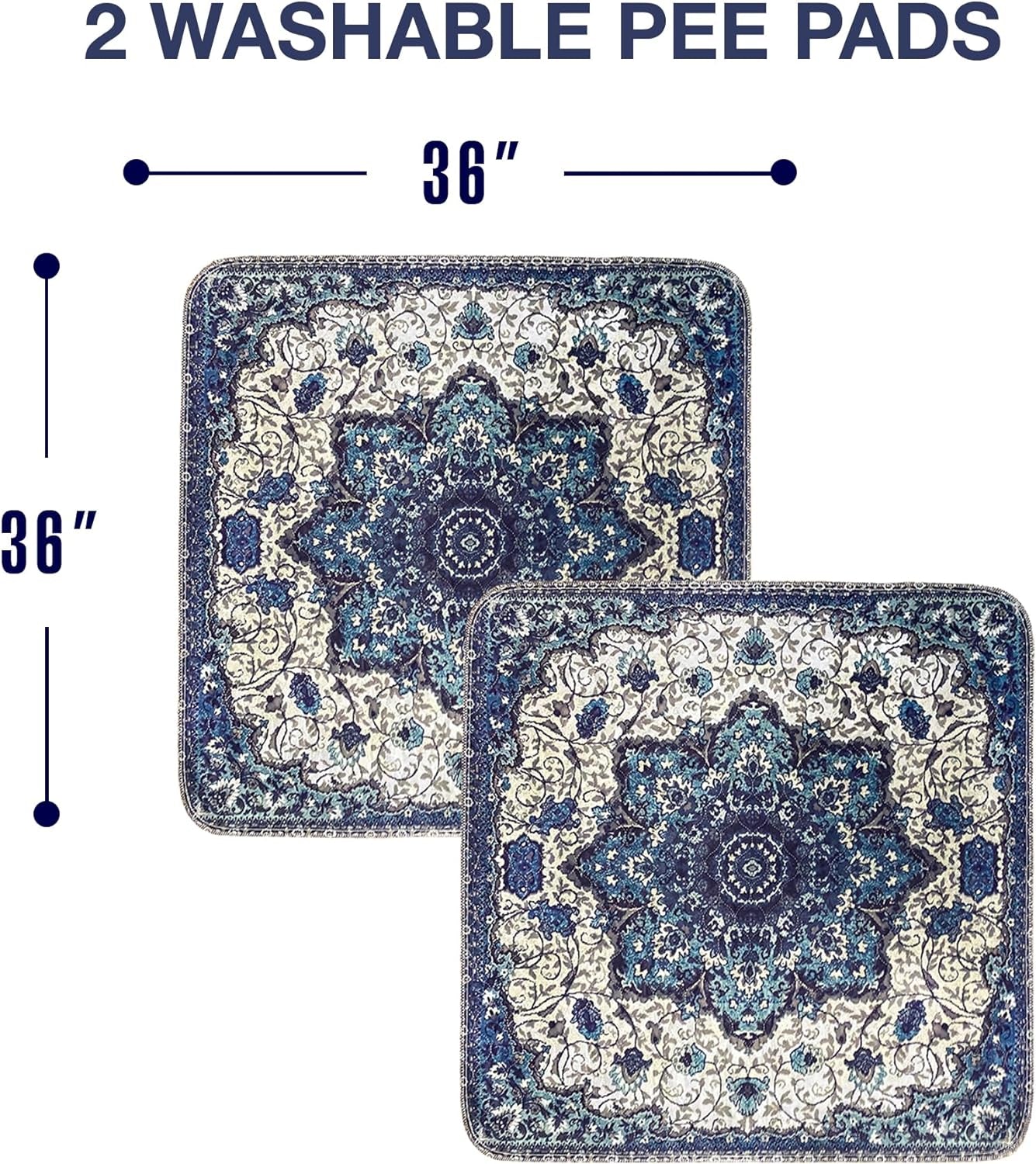 Washable Pee Pads for Dogs and Cats 