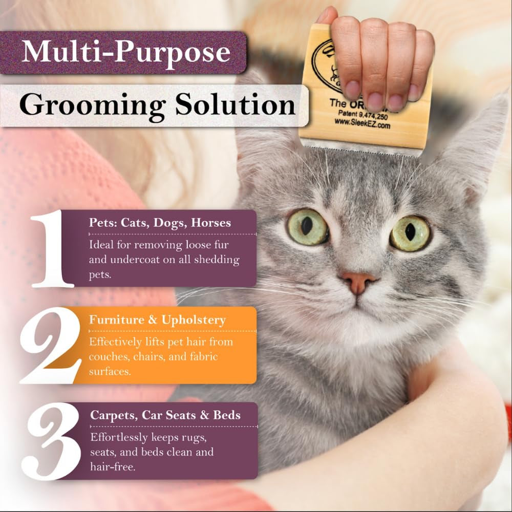Cat Brush for Shedding & Cat Brushes 