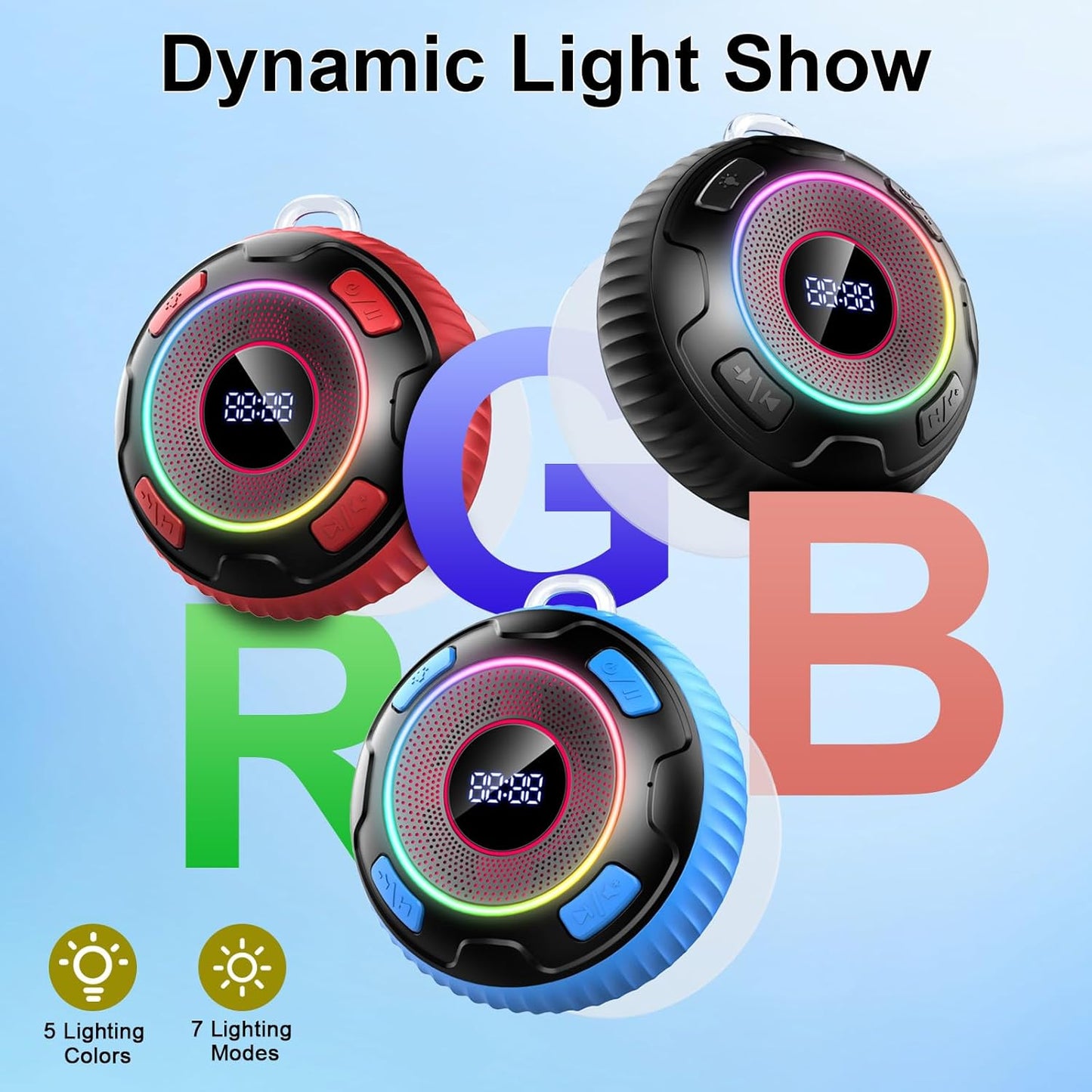 Bluetooth Shower Speaker, Bluetooth 