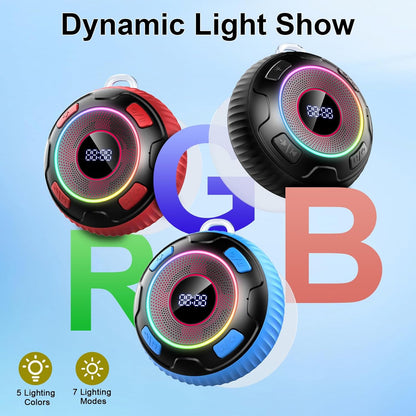 Bluetooth Shower Speaker, Bluetooth 