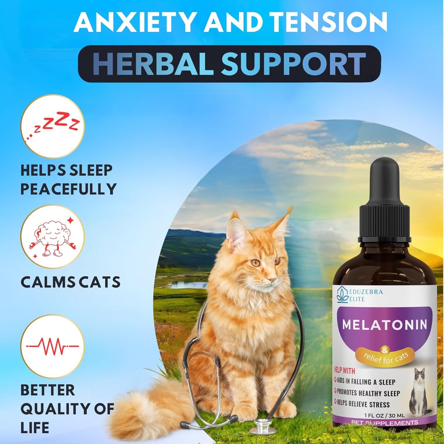 Cat Melatonin, Melatonin for Cats