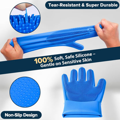 6PCS Pet Grooming Kit for Dogs,Cats 