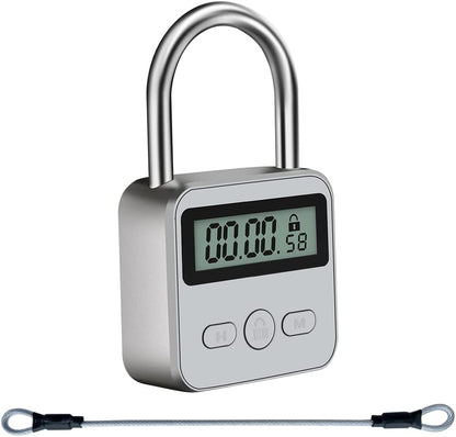 Metal Timer Lock, LCD Display