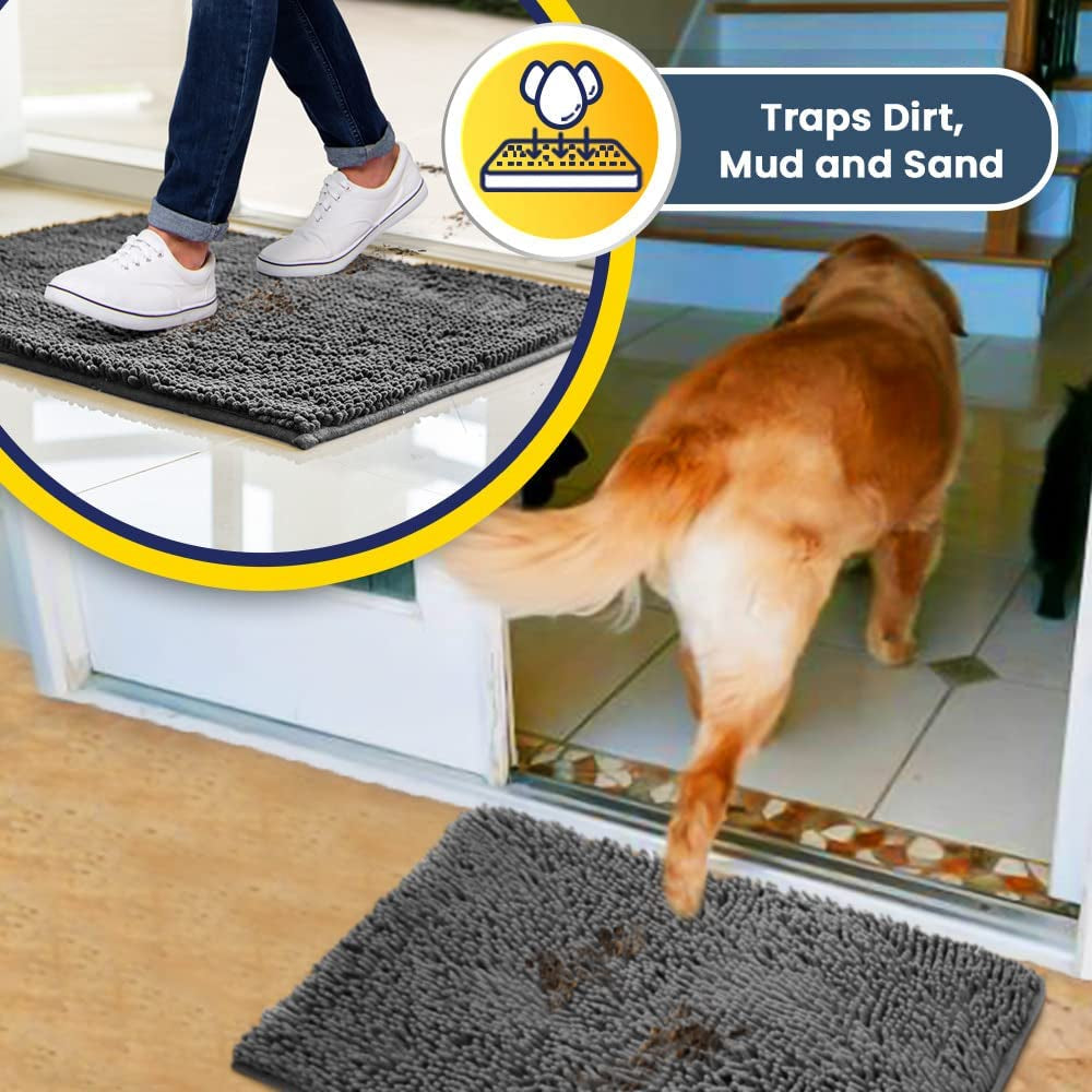 ® | Super Absorbent Door Mat Indoor