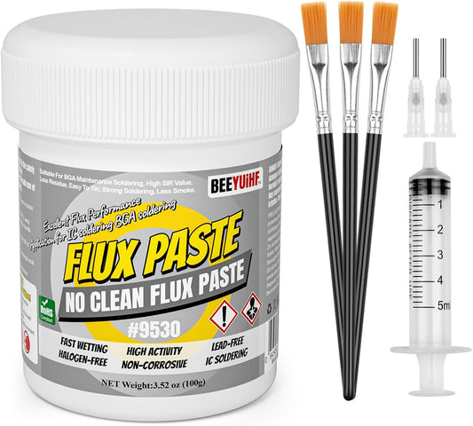 NoClean Soldering Flux Paste Soldering