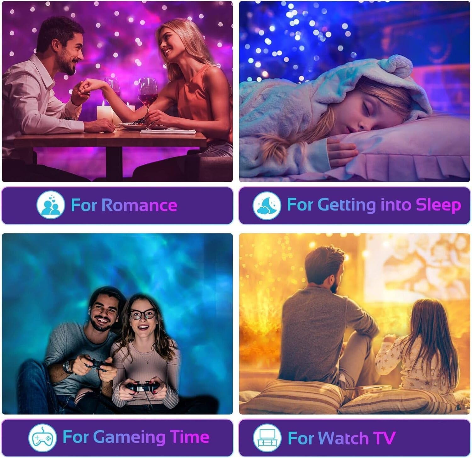 Calming Sensory Lights,Sensory Toys 