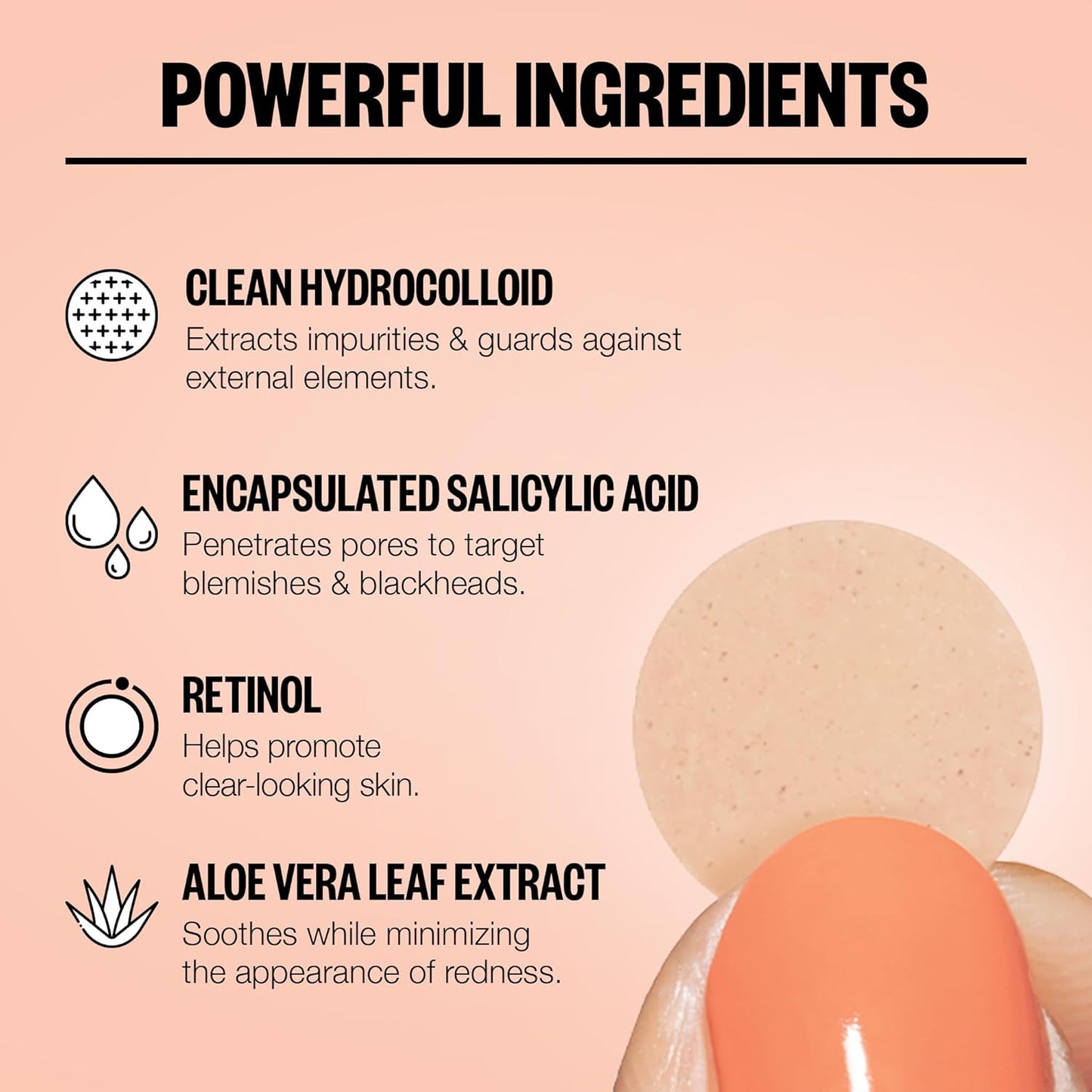 Acne Healing Dots Hydrocolloid Pimple