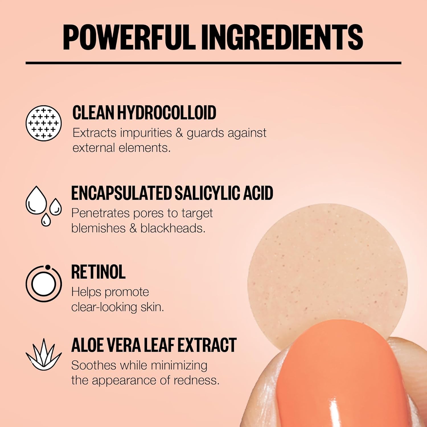 Acne Healing Dots Hydrocolloid Pimple