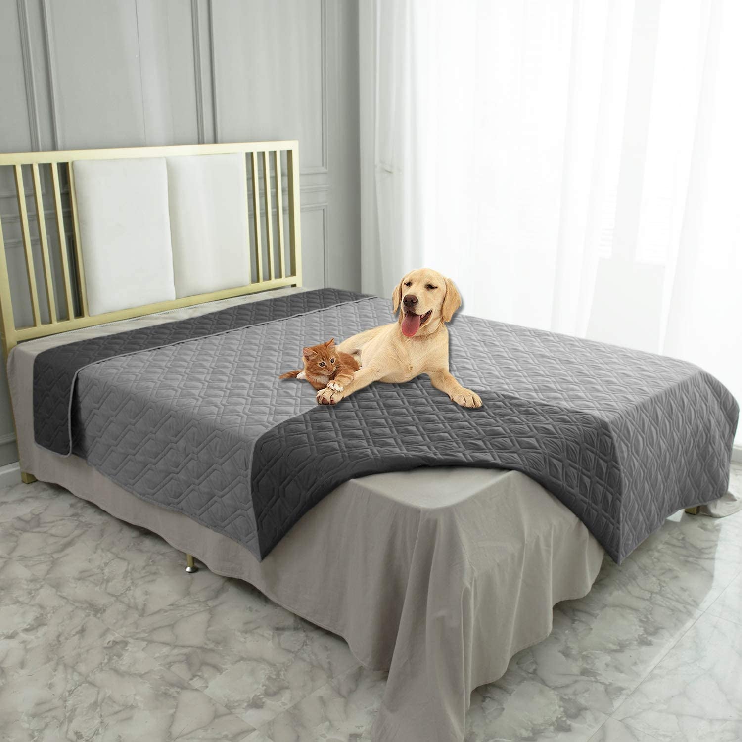 Waterproof Dog Bed Cover Pet Blanket