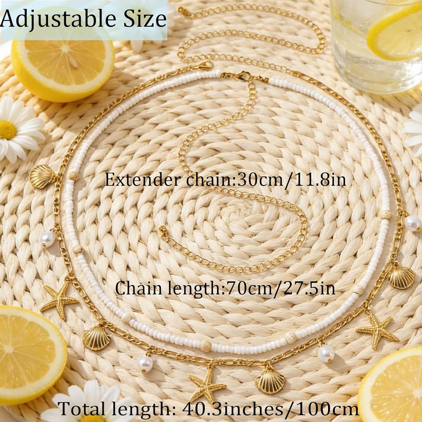 Gold Starfish Waist Chain for Women