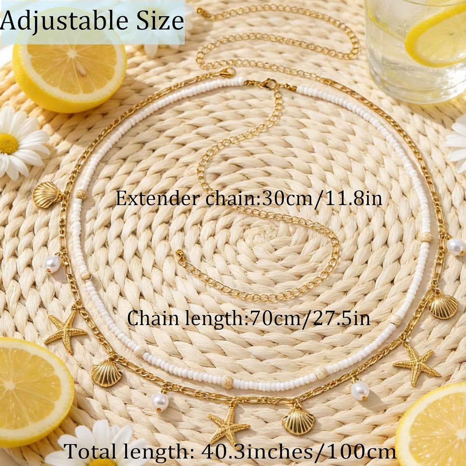 Gold Starfish Waist Chain for Women