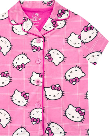 Girls Pajama Set - 2 Piece Girls Pjs 