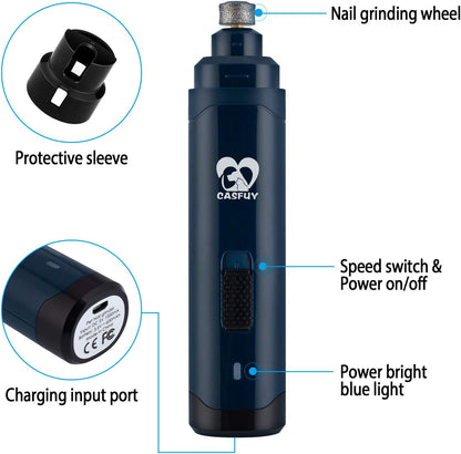 Dog Nail Grinder Upgraded - Professional
