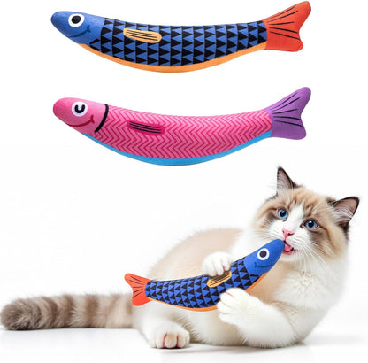 Cat Toys With[5000Mg A+Natural Catnip