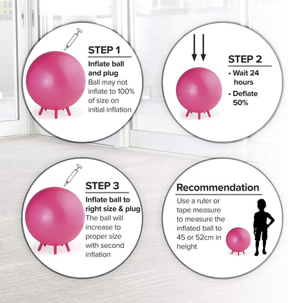 Stay-N-Play Children'S Balance Ball