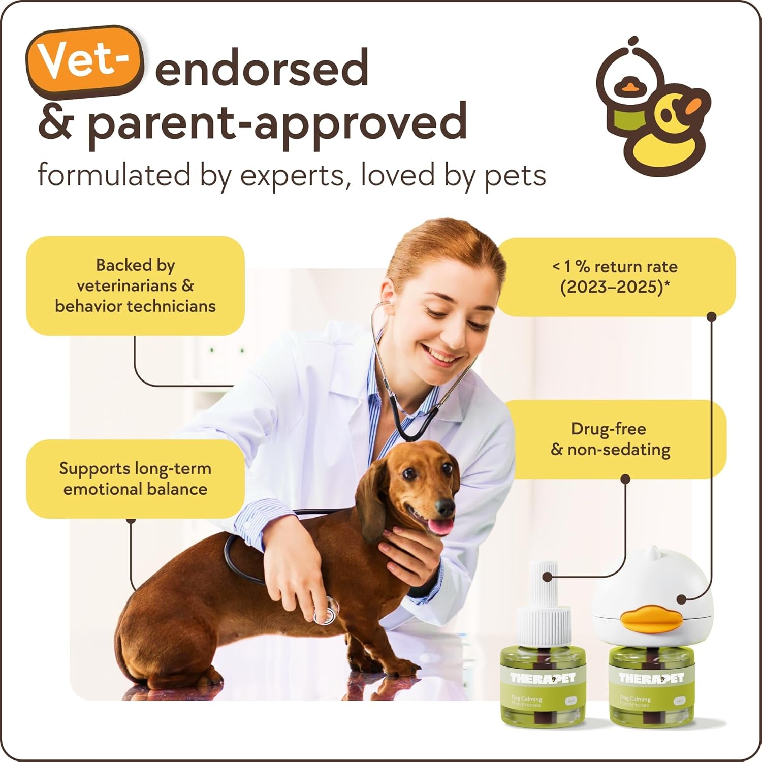 Dog Calming Diffuser - for Stress