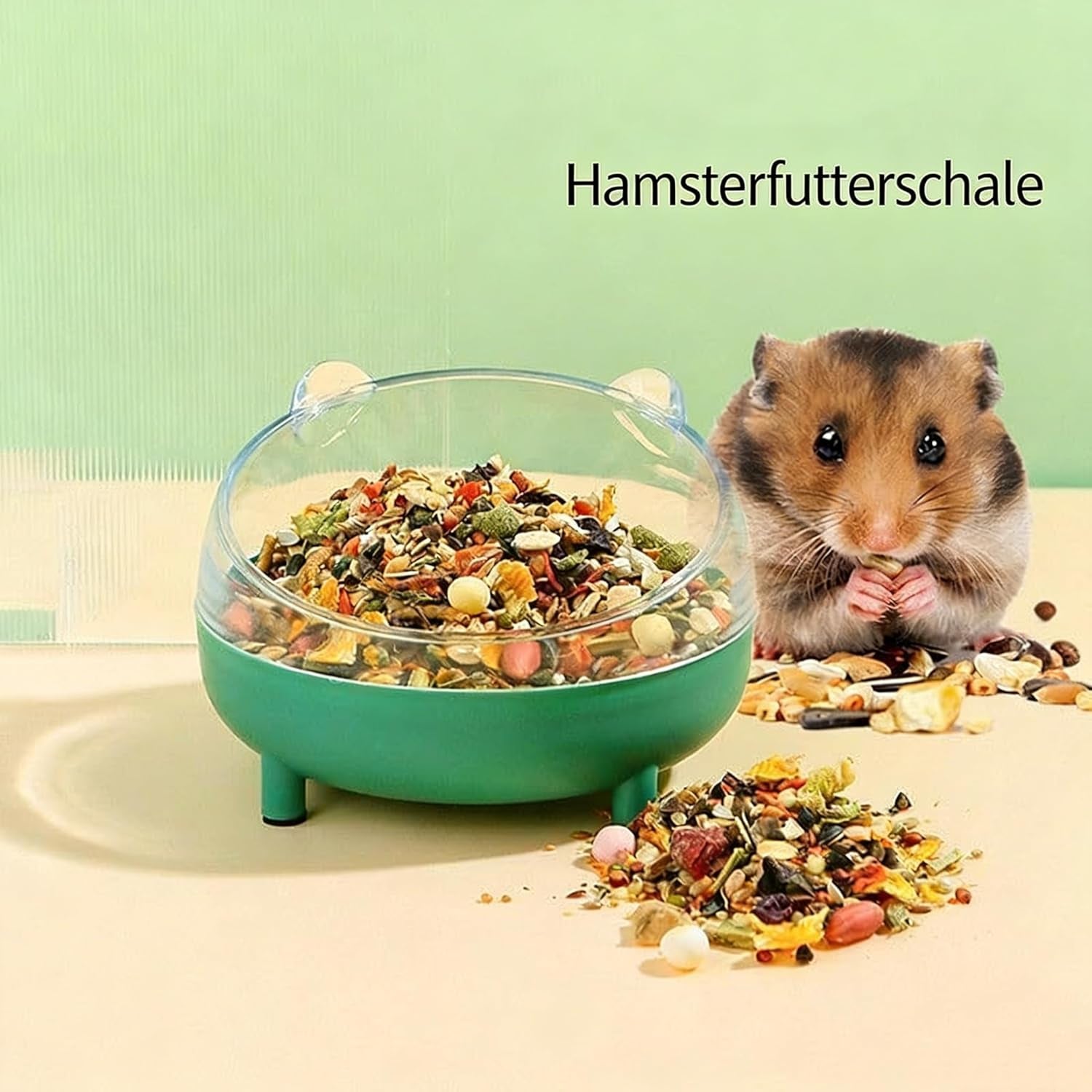 Hamster Sand Bath Container
