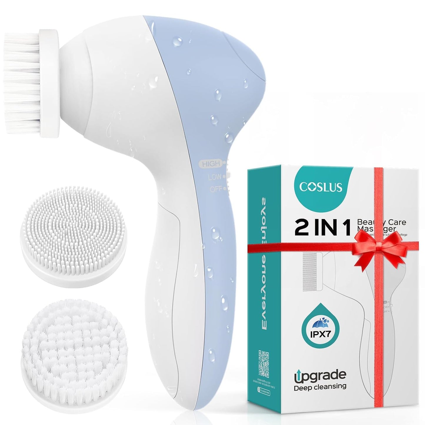 Facial Cleansing Brush Silicone Face 