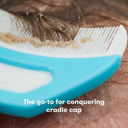 the 3-Step Cradle Cap System, Dermafrida