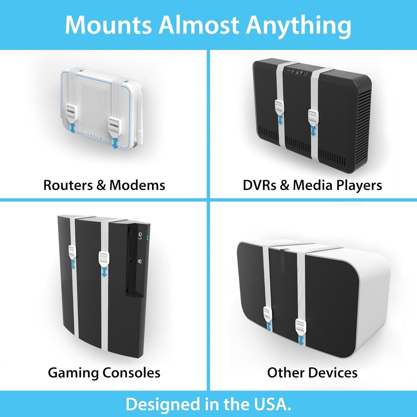 Universal Mount for Electronics  