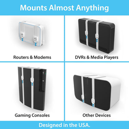Universal Mount for Electronics  