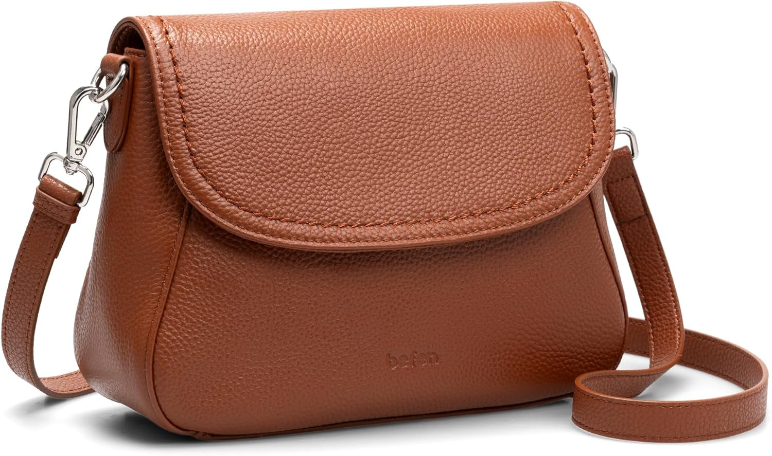 Genuine Leather Saddle Crossbody Bags 