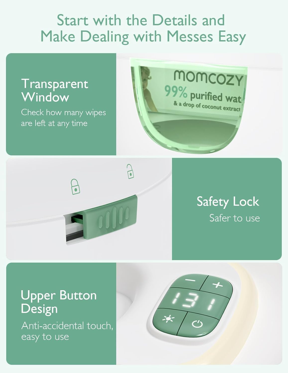 Baby Wipe Warmer Innovative Spring Desig