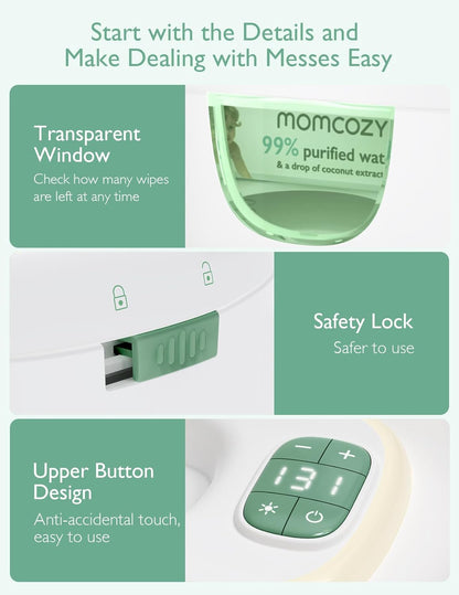 Baby Wipe Warmer Innovative Spring Desig