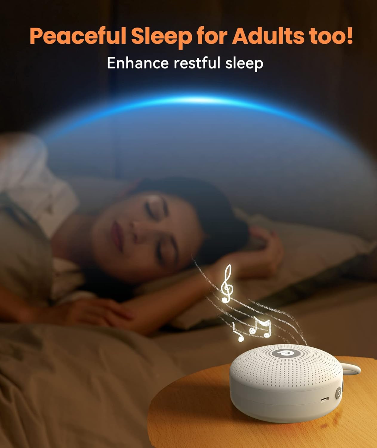 Portable Noise Machine for Baby Adult