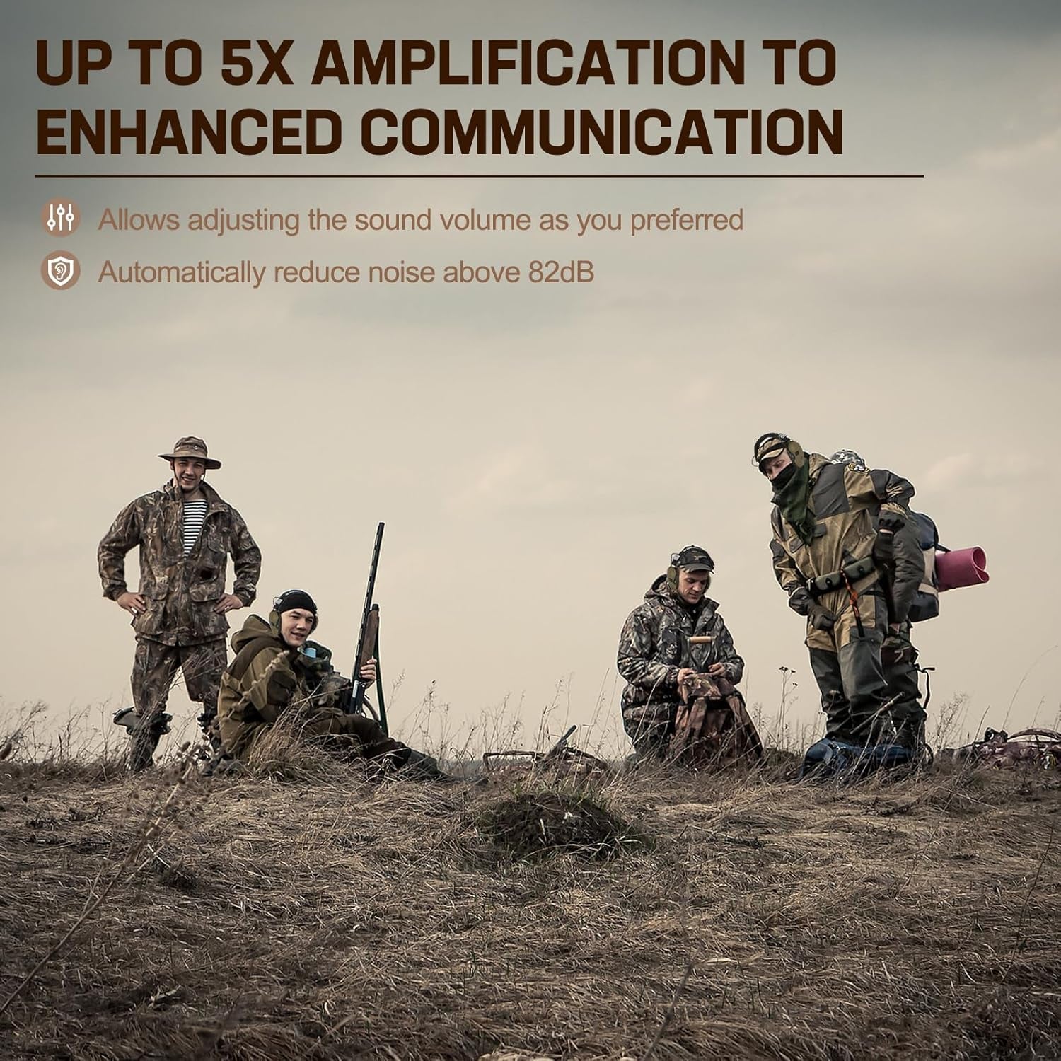 Electronic Ear Protection for Shooting 