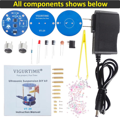 DIY Ultrasonic Suspension Solder Project