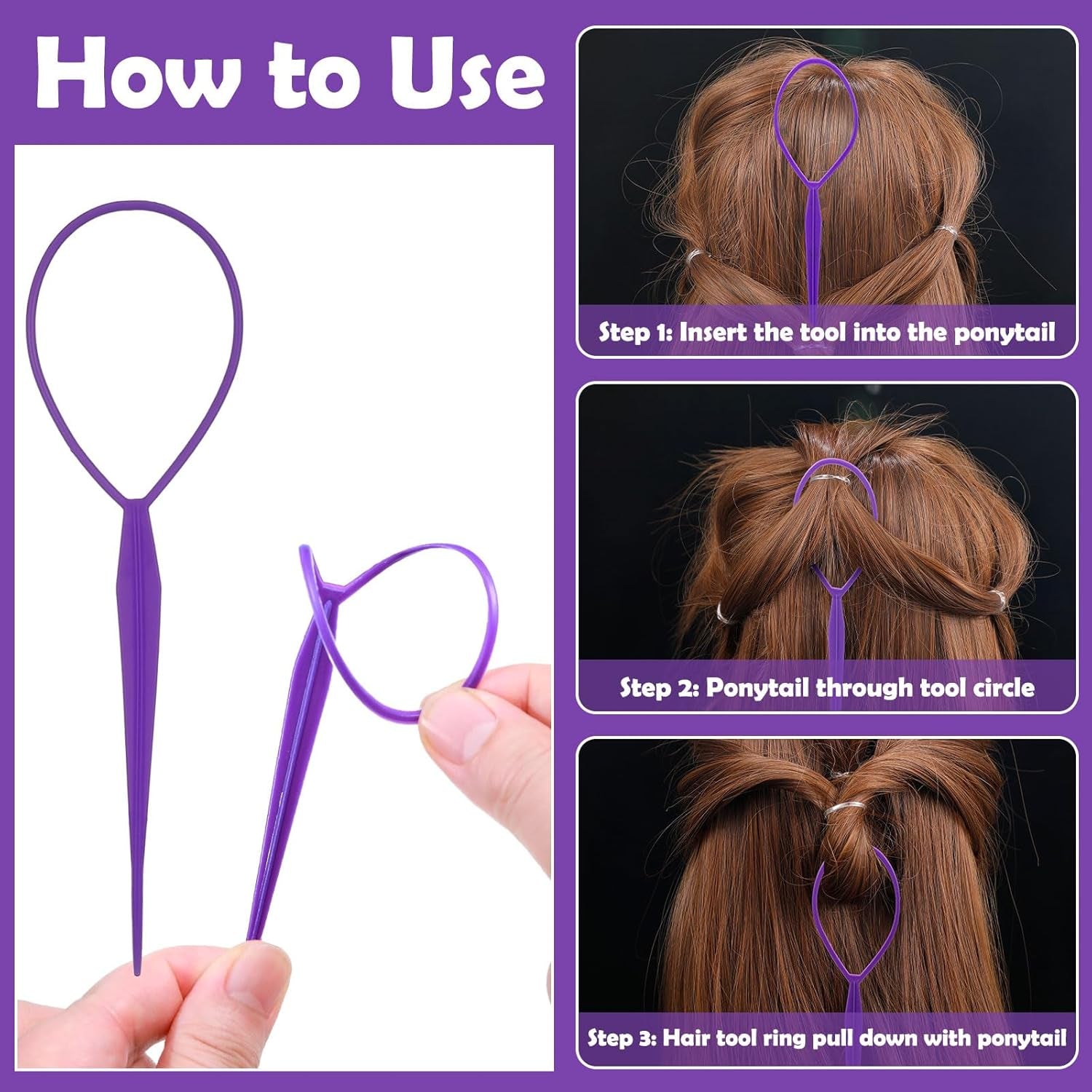 32 Colors Small Hair Rubber Bands with16