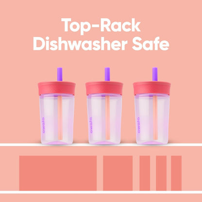 Kids Insulation Bpa-Free Plastic Tumbler
