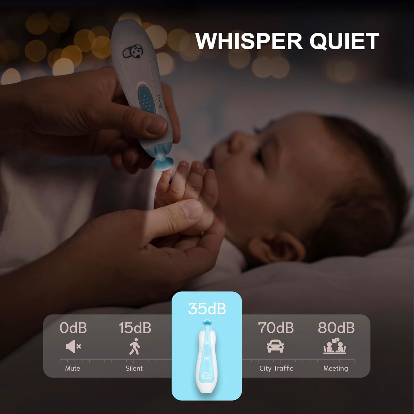 Upgraded 21 in 1 Baby Nail Trimmer 
