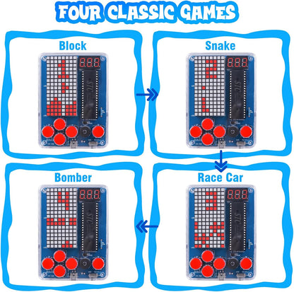 DIY Game Soldering Kit for Beginners