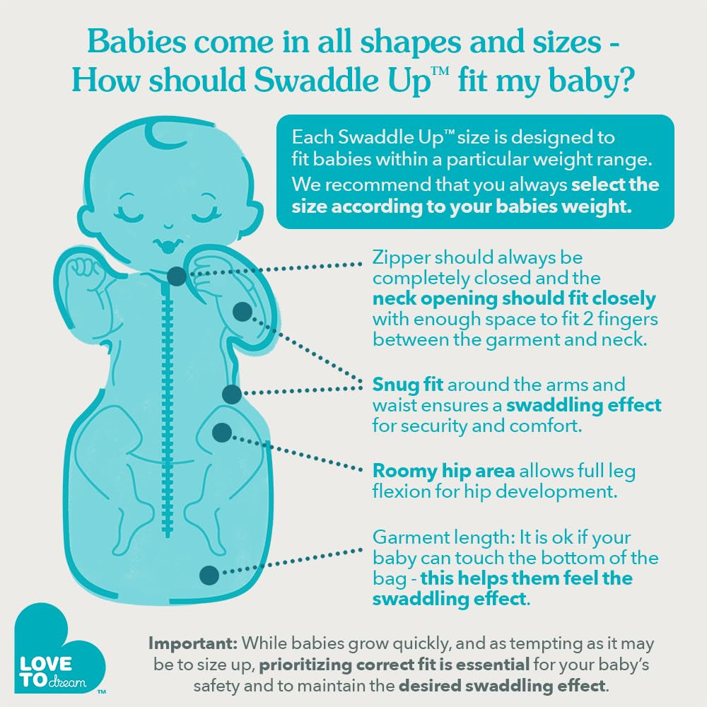 Swaddle UP,Baby Sleep Sack,Self-Soothing