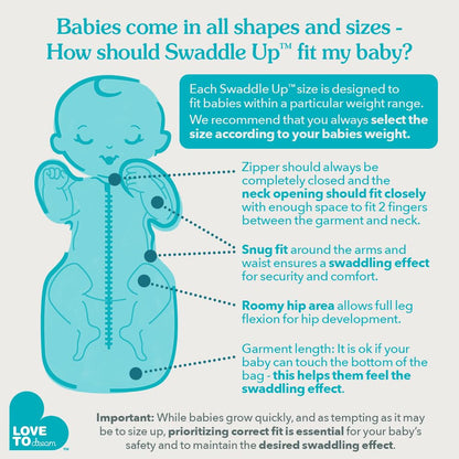 Swaddle UP,Baby Sleep Sack,Self-Soothing