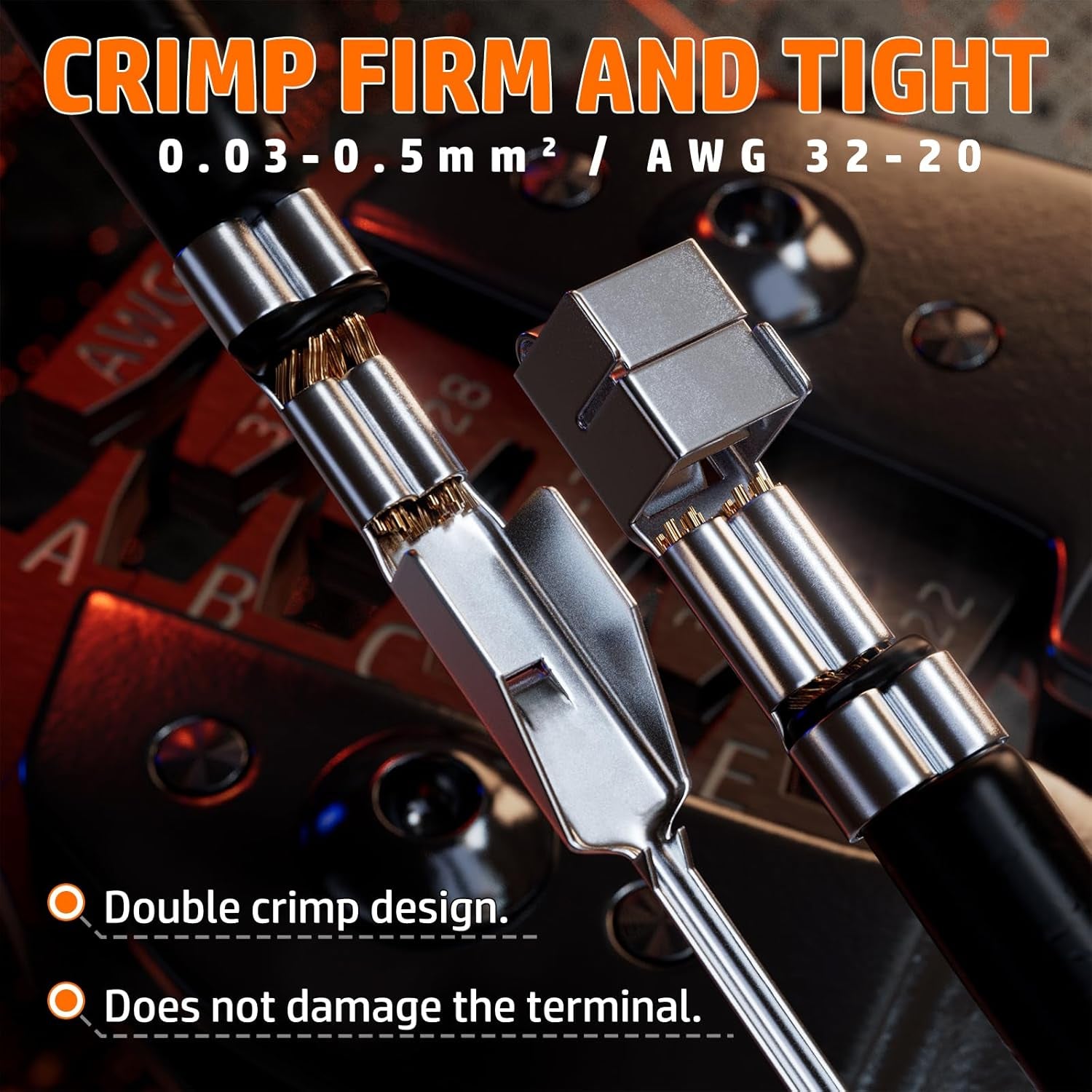 Crimping Tool and Dupont Connector Kit