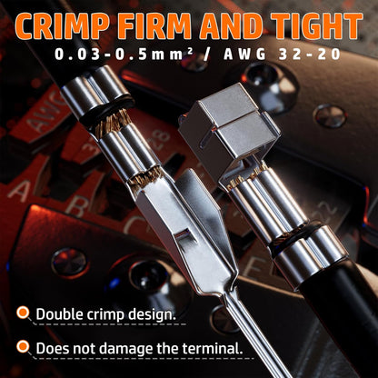 Crimping Tool and Dupont Connector Kit