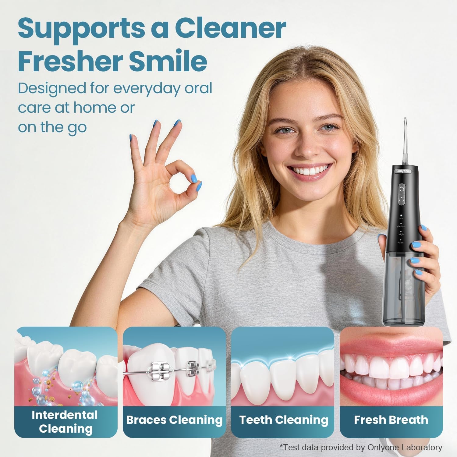 Rechargeable Cordless Water Flosser 