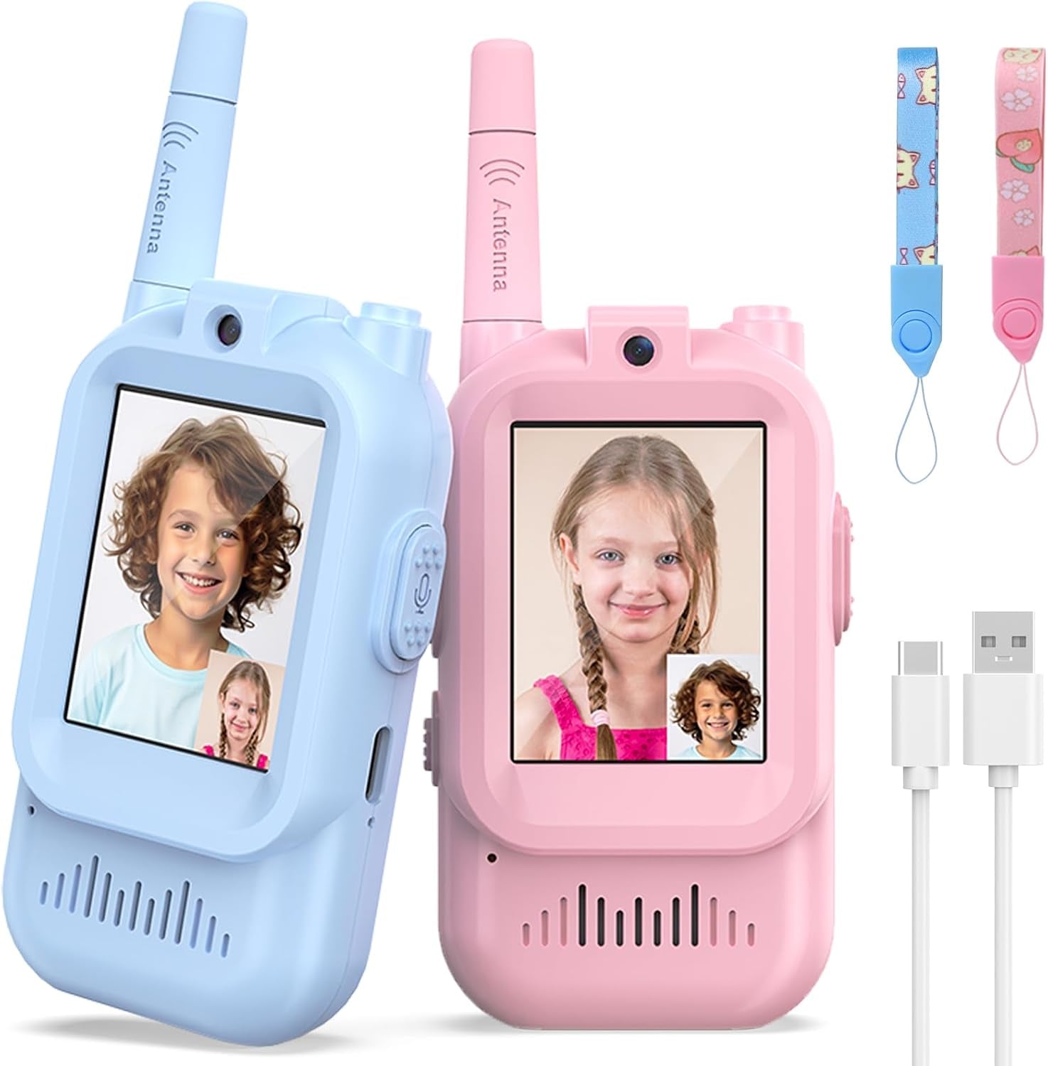 Walkie Talkies for Kids Pack of 2