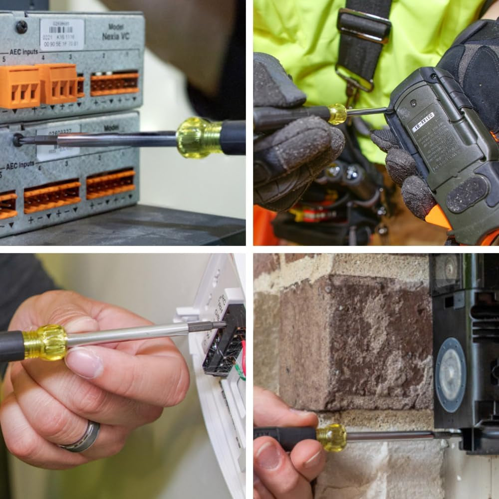 32581 4-In-1 Electronics Screwdriver Set